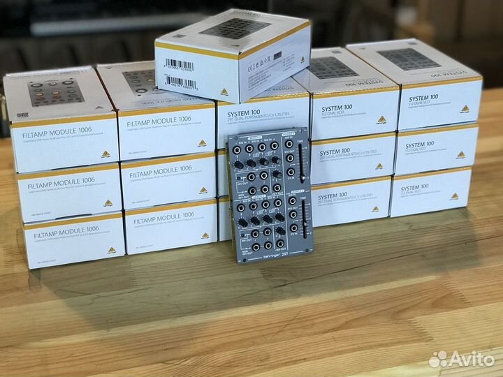 Behringer 297 dual portamento/CV utiliti в Наличии