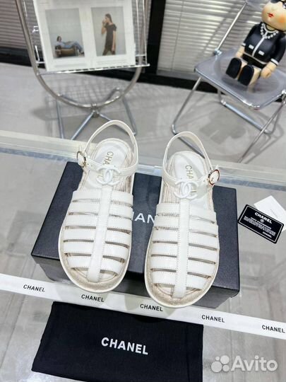 Chanel сандалии