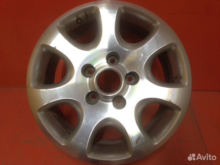 4 шт. Диски Volkswagen 17 5х130 DIA 71,6