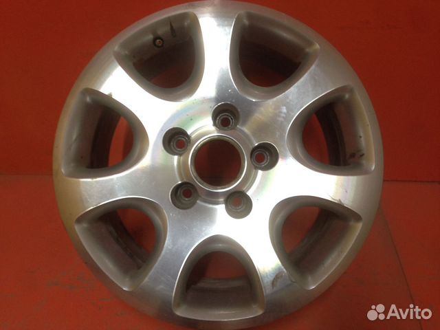 4 шт. Диски Volkswagen 17 5х130 DIA 71,6