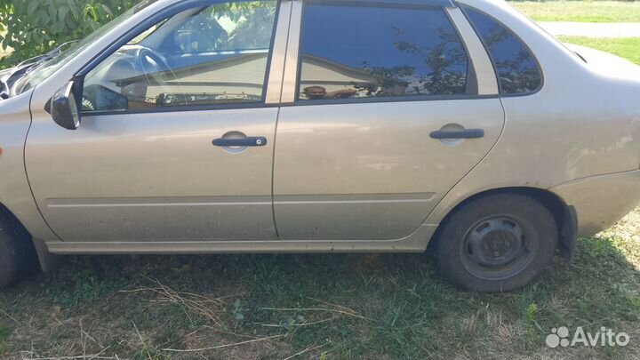 LADA Kalina 1.6 МТ, 2006, 199 000 км