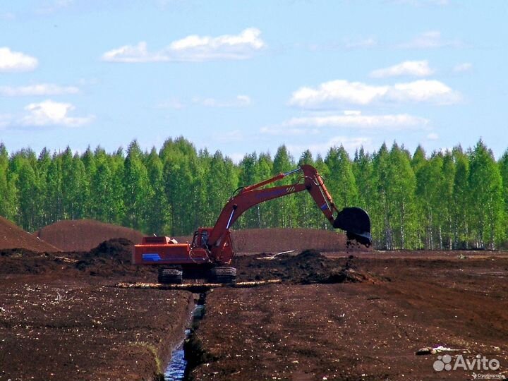 Торф верховой