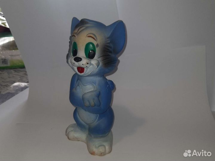 Винтажная игрушка Кот Том Томи Джерри мульт
