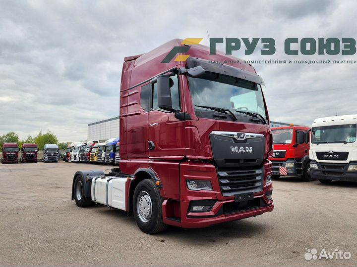 MAN TGX 18.510, 2021