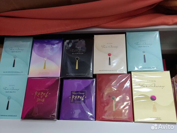 Продукция Орифлейм и Эйвон