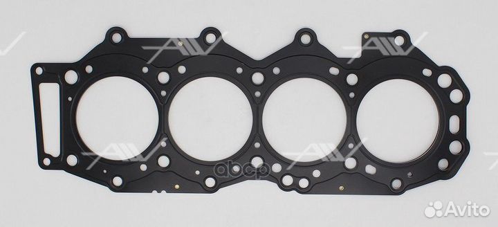 Прокладка гбц ford/mazda wlaa/WL-C стальная 0