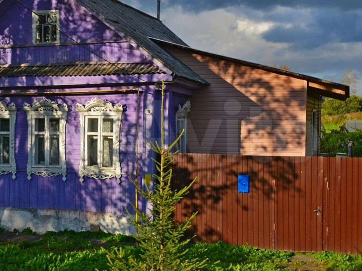 Дом 58 м² на участке 17,5 сот.