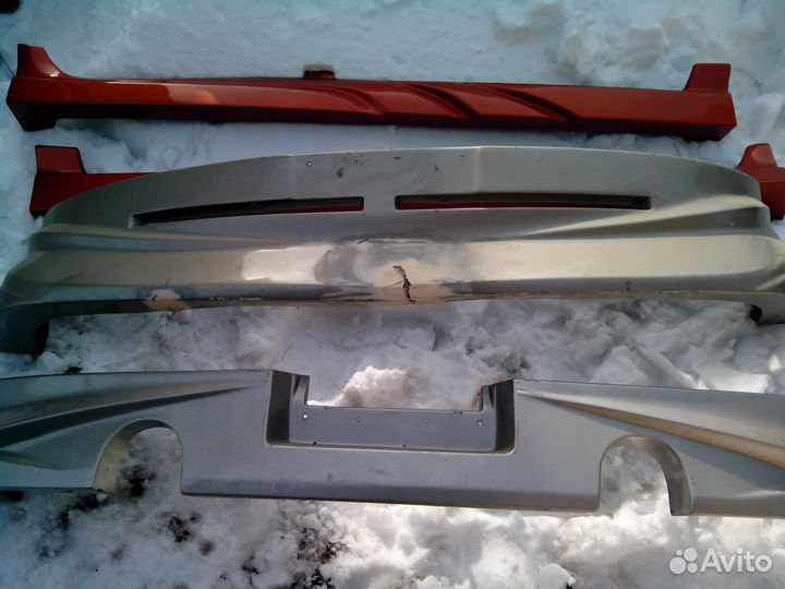 Обвесы Affection на Toyota bB