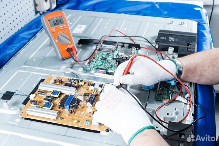 Ремонт телевизоров.Замена подсветки с выездом
