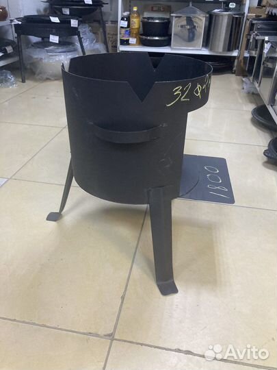 Печь для казана 6-8л