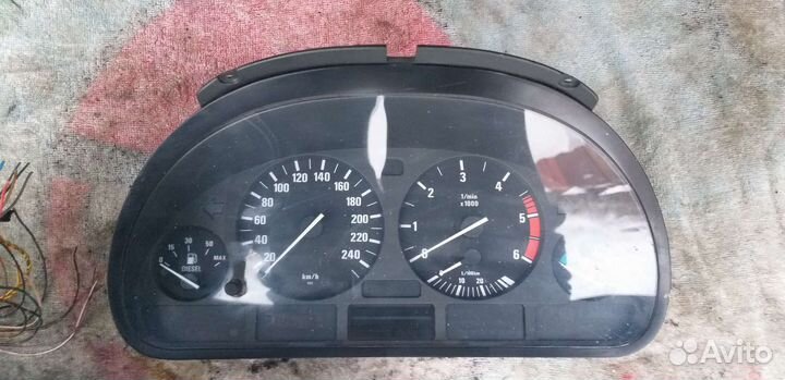 Щиток прибора бмв е39 м51 дизель