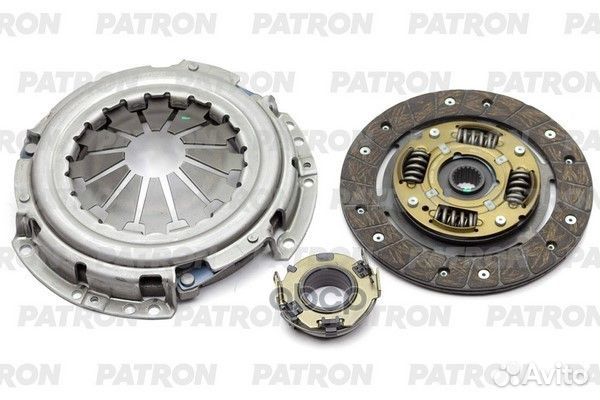 Комплект сцепления (3P) toyota: yaris 1.0 99- P