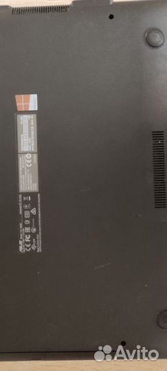 Ноутбук asus x540s