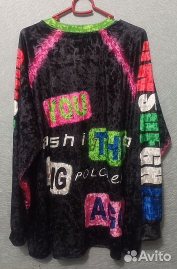 Лонгслив женский, оверсайз,48-54