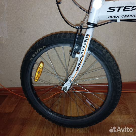 Велосипед stern compact 2.0 складной