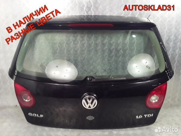 Дверь багажника VW Golf 5 1K6827025H Хетчбэк