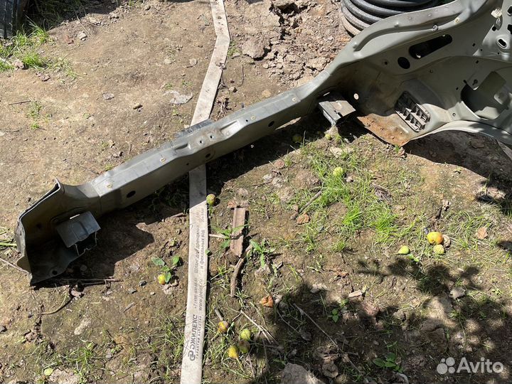 Рено гранд сценик 2 задняя панель