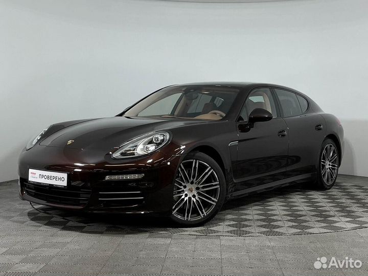 Porsche Panamera 4S 3.0 AMT, 2015, 37 156 км