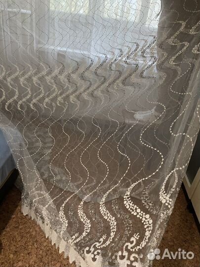 Продам новую тюль