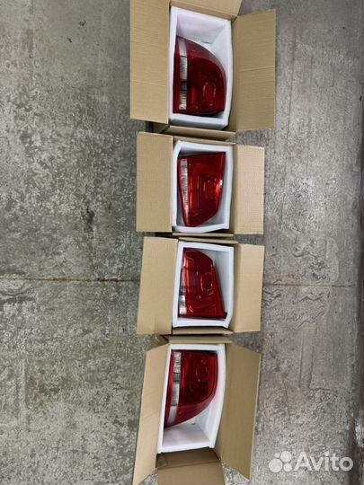 Задние фонари оригинал Touareg NF