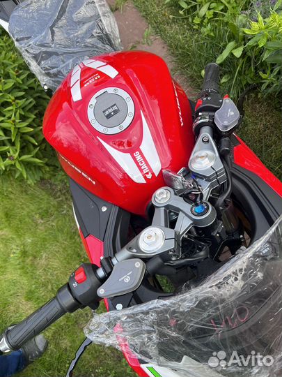 Электромотоцикл 12000 ватт Ducati