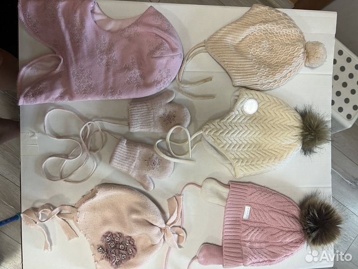 Шапки reima, kerry, HM