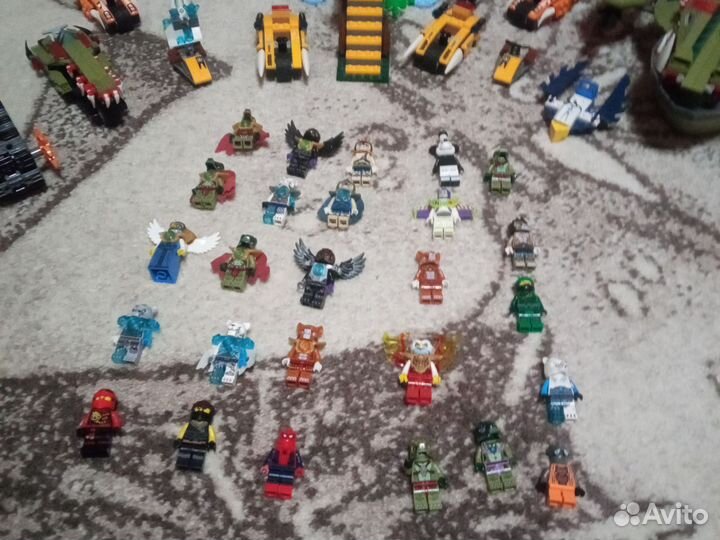 Lego ninjago, chima, marvel