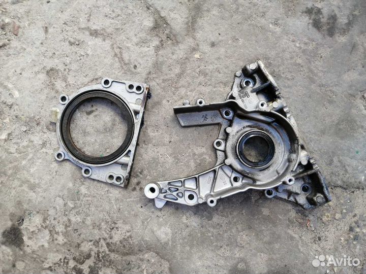 Передняя Крышка Двигателя Пассат Б6 2.0 FSI