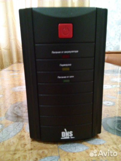 Ибп DNS smart PRO 800VA