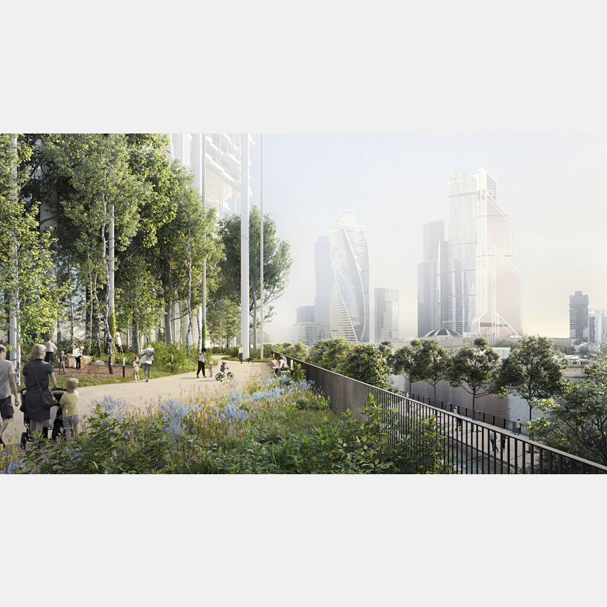 2-к. квартира, 67,6 м², 13/18 эт.