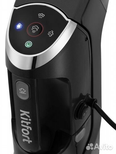 Пылесос Kitfort KT-555 с функциями паровой швабры