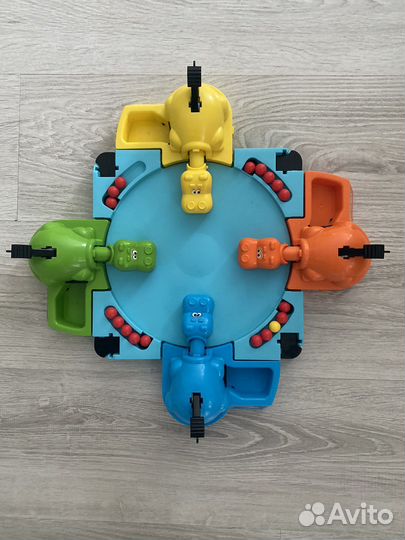 Игра голодные бегемотики