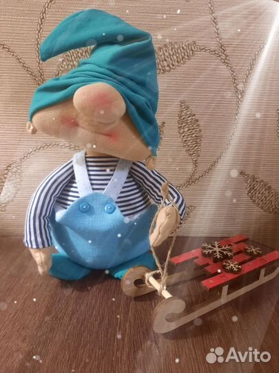 Гномик ручной работы