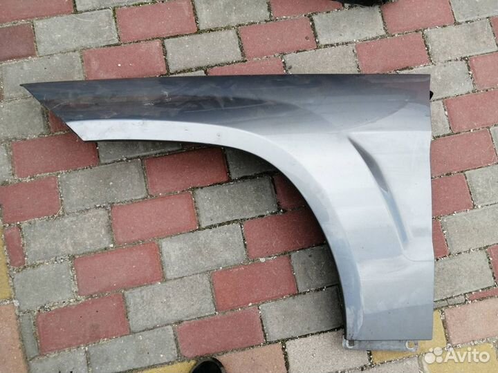 Крыло переднее Левое Мерседес GLK X204 Рест