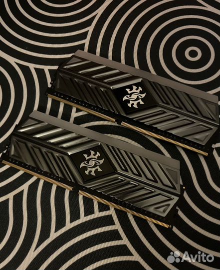 Adata xpg spectrix d41 rgb 16gb(2x8)