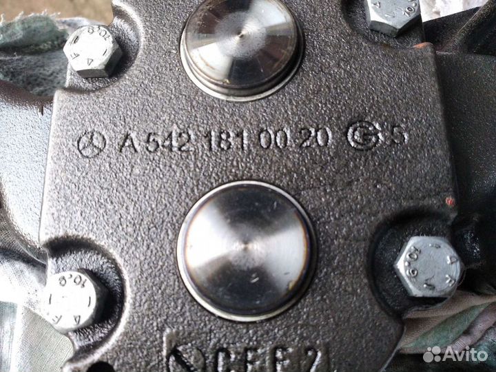 Насос масляный mercedes axor OM457/460LA б/у