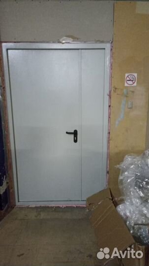 Противопожарные двери от производителя все виды