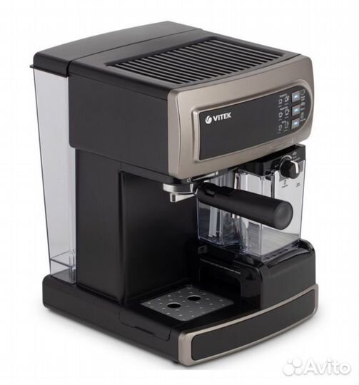 Кофемашина рожковая vitek