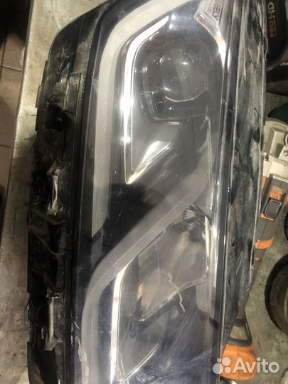 Фара Geely coolray full LED