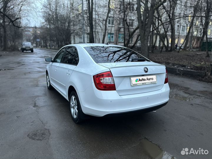 Skoda Rapid 1.4 AMT, 2015, 115 000 км