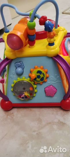 Развивающий бизикуб