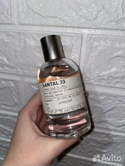Santal 33 100ml