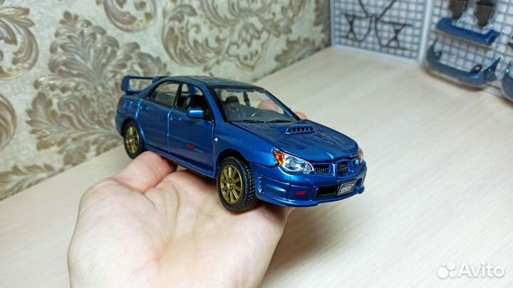 Subaru Impreza 2 (III)'2005 WRX STI