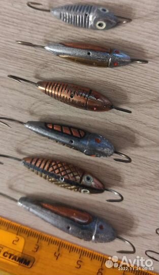 Мормышки балансиры