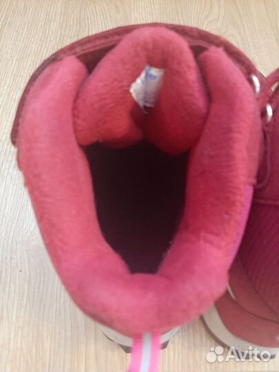 Ботинки для девочки на мембране Lassie р.35