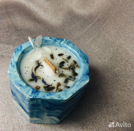 Аромасвечи ручной работы