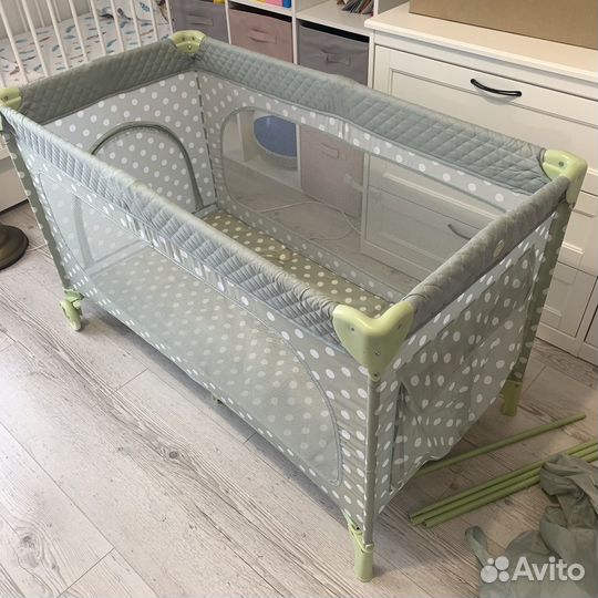 Детский манеж кроватка