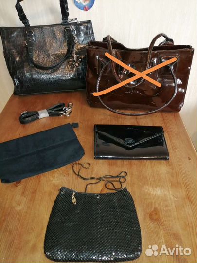 Сумки, рюкзаки, клатчи разные