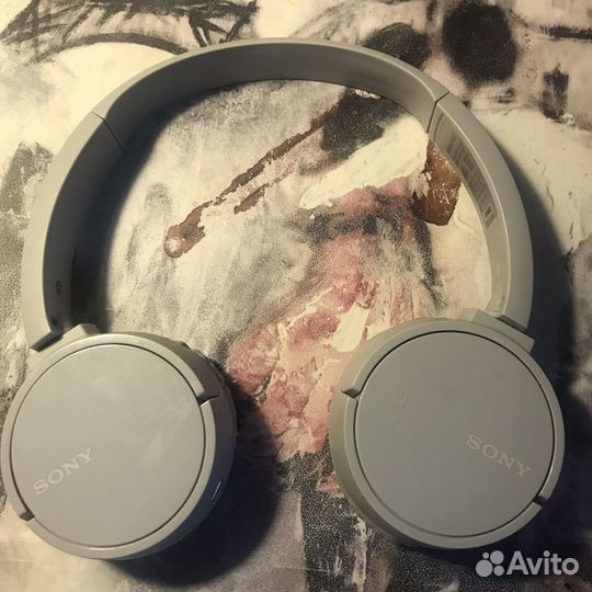Беспроводные наушники sony Sony MDR-ZX220
