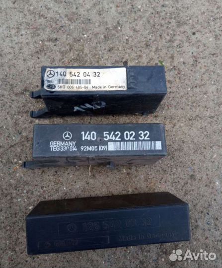 Mercedes W 124.W126.W140.блок света